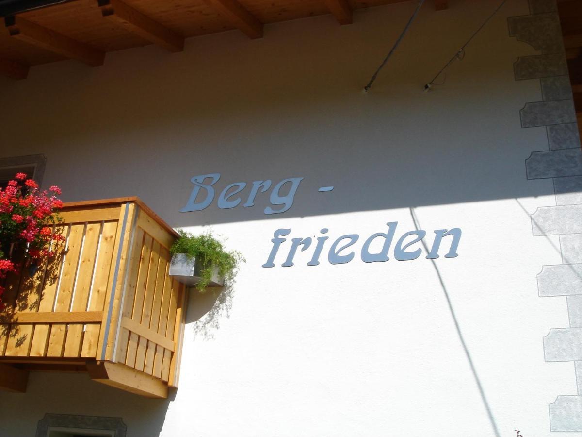 Haus Bergfrieden Apartment Castelrotto Ngoại thất bức ảnh