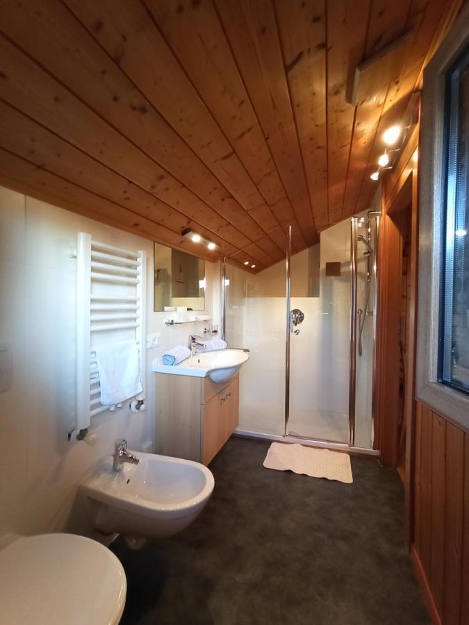 Haus Bergfrieden Apartment Castelrotto Ngoại thất bức ảnh