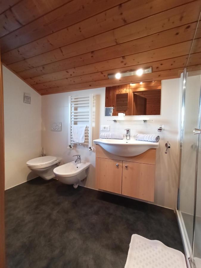 Haus Bergfrieden Apartment Castelrotto Ngoại thất bức ảnh