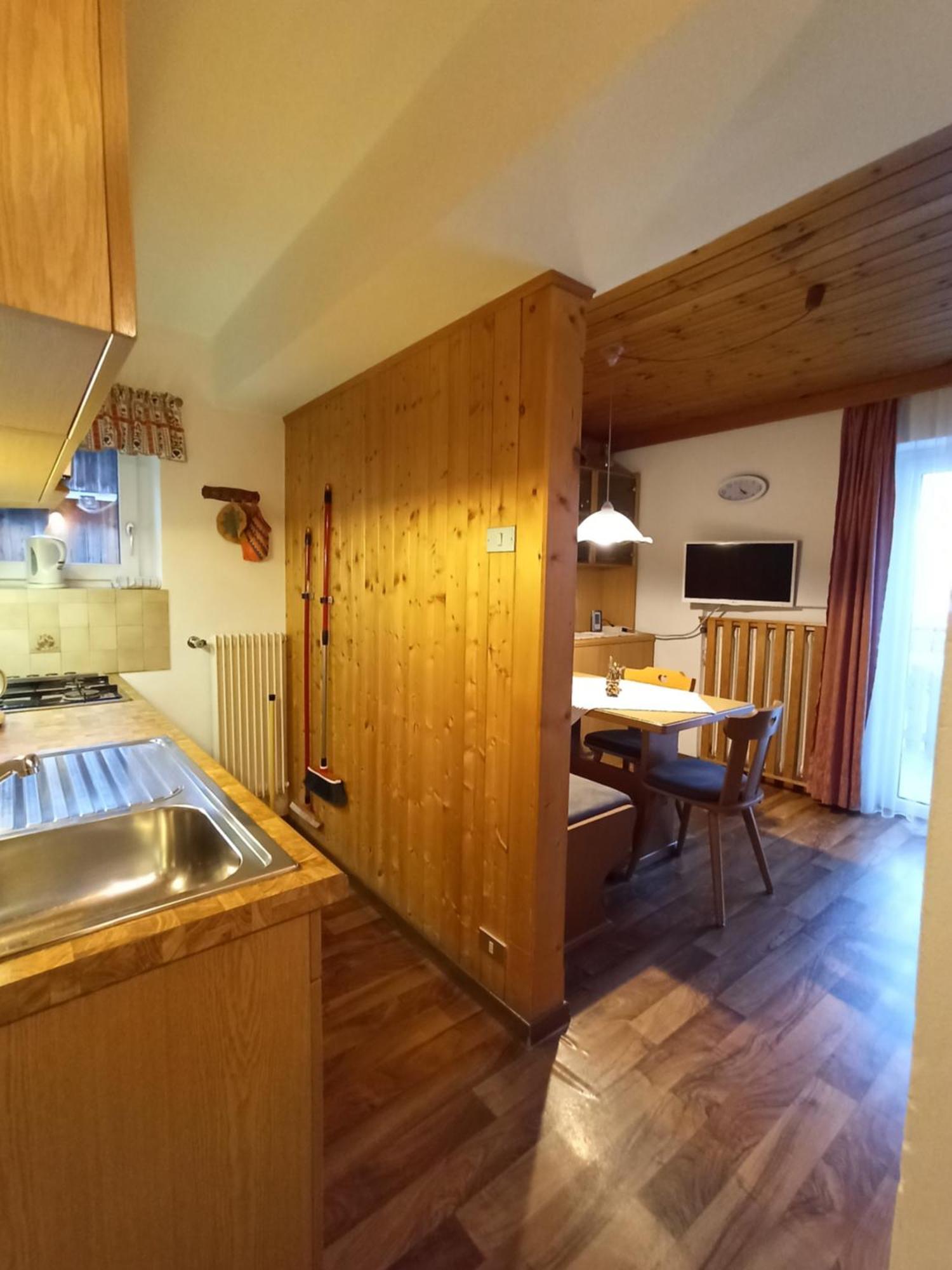 Haus Bergfrieden Apartment Castelrotto Phòng bức ảnh